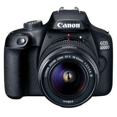Фотоаппарат Canon EOS 4000D Kit (18-55mm) фото