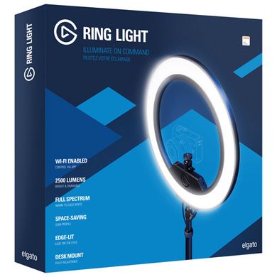 Оборудование для фотостудий Elgato Light Ring (10LAC9901) фото