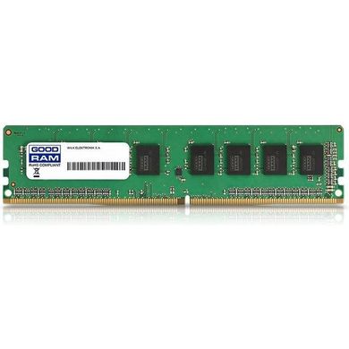 Оперативна пам'ять GOODRAM 4 GB DDR4 2400 MHz (GR2400D464L17S/4G) фото