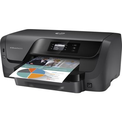 Струйний принтер HP OfficeJet Pro 8210 (D9L63A) фото