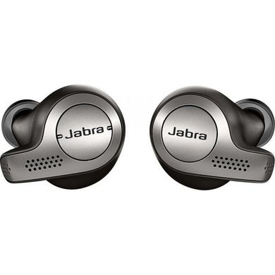 Навушники JABRA Elite 65t Titanium Black 100-99000000-60 фото