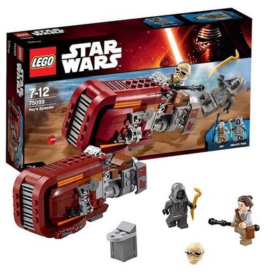 Конструктор LEGO LEGO Star Wars Спидер Рея (75099) фото