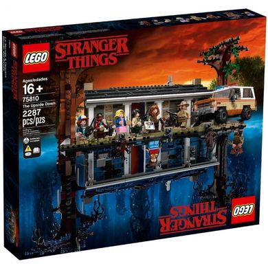 Конструктор LEGO LEGO Stranger Things Exclusive (75810) фото