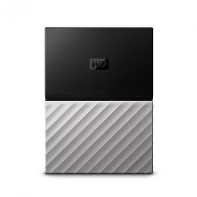 Жесткий диск Накопитель внешний HDD 2.5" USB 2.0TB WD My Passport Ultra Black/Gray (WDBFKT0020BGY-WESN) фото