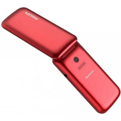 Смартфон Philips Xenium E255 Red фото