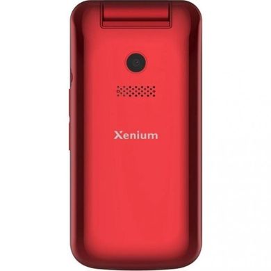 Смартфон Philips Xenium E255 Red фото