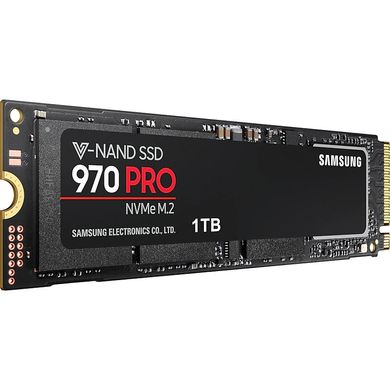 SSD накопичувач Samsung 970 PRO 1 TB (MZ-V7P1T0BW) фото