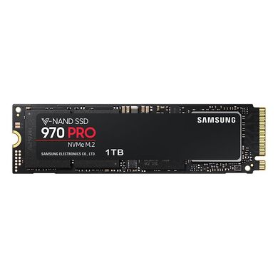 SSD накопитель Samsung 970 PRO 1 TB (MZ-V7P1T0BW) фото