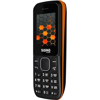 Смартфон Sigma mobile X-style 17 Update Black/Orange фото