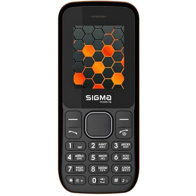 Смартфон Sigma mobile X-style 17 Update Black/Orange фото