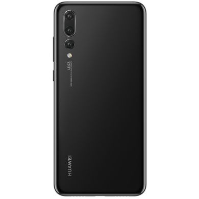 Смартфон HUAWEI P20 Pro 6/128GB Black (51092EPD) фото