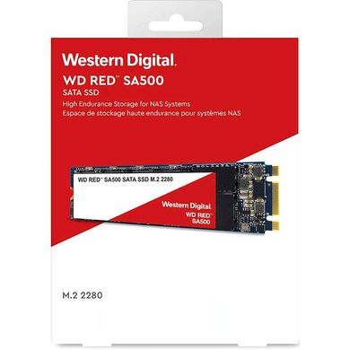 SSD накопитель WD Red SA500 2 TB (WDS200T1R0B) фото