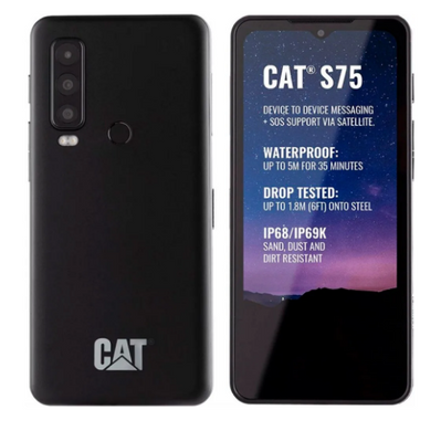 Смартфон CAT S75 6/128GB Black фото