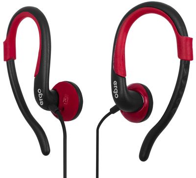 Навушники Ergo VS-300 Red (SI300R) фото