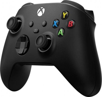 Ігровий маніпулятор Microsoft Xbox Series X | S Wireless Controller Carbon Black (XOA-0005, QAT-00001, QAT-00002) фото