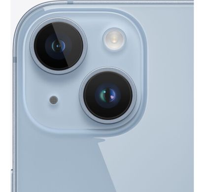 Смартфон Apple iPhone 14 256GB Dual SIM Blue (MPWL3) фото