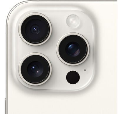 Смартфон Apple iPhone 15 Pro 512GB Dual SIM White Titanium (MTQE3) фото