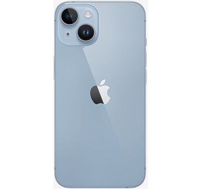 Смартфон Apple iPhone 14 256GB Dual SIM Blue (MPWL3) фото