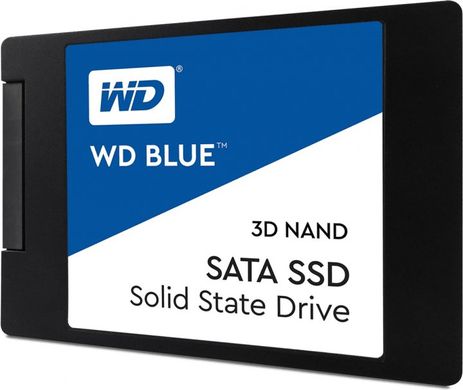 SSD накопитель WD Blue 1TB (WDBNCE0010PNC-WRSN) фото