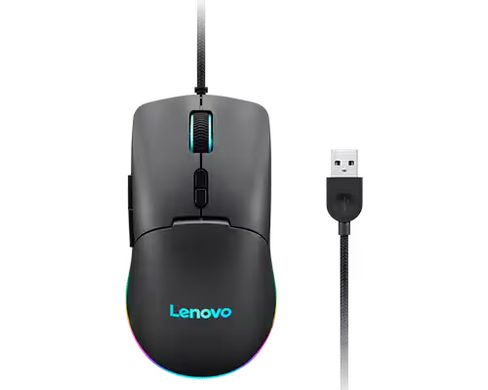 Миша комп'ютерна Lenovo M210 RGB Gaming Mouse (GY51M74265) фото