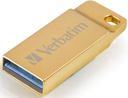 Flash пам'ять Verbatim 64 GB Metal Executive Gold (99106) фото