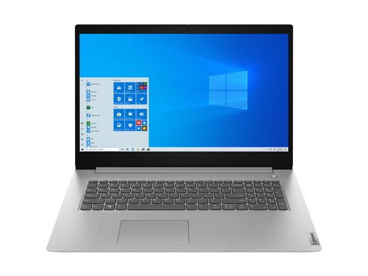 Ноутбук Lenovo IdeaPad 3 17IML05 Platinum Grey (81WC0001US) фото