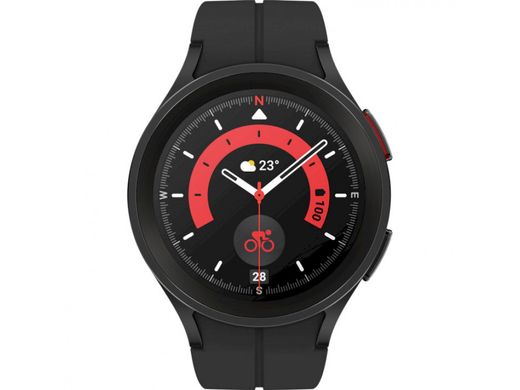 Смарт-годинник Samsung Galaxy Watch5 Pro 45mm LTE Black (SM-R925FZKA) фото