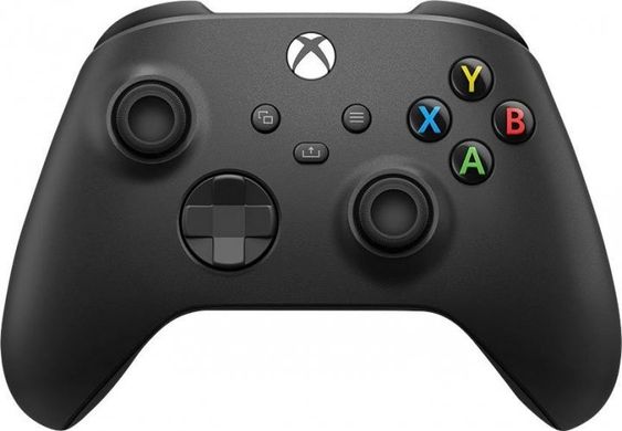 Ігровий маніпулятор Microsoft Xbox Series X | S Wireless Controller Carbon Black (XOA-0005, QAT-00001, QAT-00002) фото