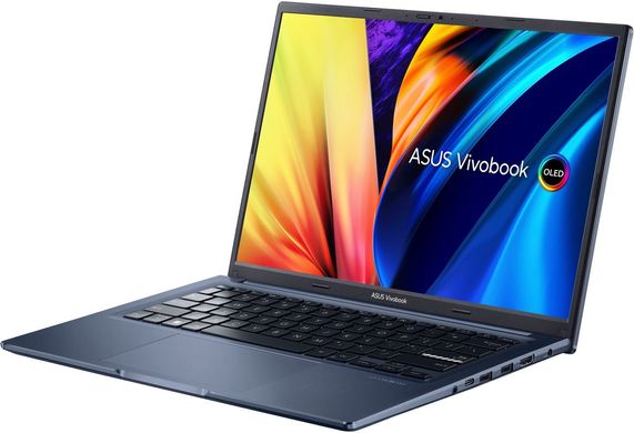 Ноутбук Asus X1403ZA-KM100W Blue (90NB0WQ2-M00C00) фото