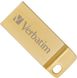 Verbatim 64 GB Metal Executive Gold (99106) подробные фото товара