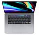 Apple MacBook Pro 16" Space Gray 2019 (Z0XZ004SP) подробные фото товара