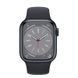 Apple Watch Series 8 GPS + Cellular 45mm Midnight Aluminum Case w. Midnight S. Band S/M (MNVJ3)
