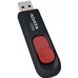 ADATA 32 GB C008 Black/Red AC008-32G-RKD детальні фото товару