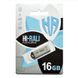 Hi-Rali 16GB Fit Series USB 2.0 Silver (HI-16GBFITSL) детальні фото товару