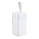 REMAX Chinen Series 22.5W PD+QC Multi-compatible Fast Charging Power Bank with LED Light 80000mAh White RPP-291