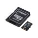 Kingston 16 GB microSDHC UHS-I (U3) V30 A1 Industrial + SD Adapter (SDCIT2/16GB) подробные фото товара