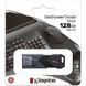 Kingston 128 GB DataTraveler Exodia Onyx USB 3.2 Gen 1 Black (DTXON/128GB) подробные фото товара