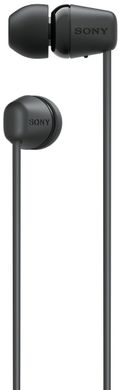 Навушники Sony WI-C100 Black (WIC100B.CE7) фото