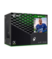 Игровая приставка Microsoft Xbox Series X 1TB+FIFA22 фото