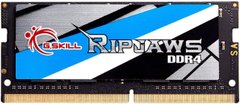 Оперативная память G.Skill Ripjaws SO-DIMM DDR4 1x32Gb (F4-3200C22S-32GRS) фото