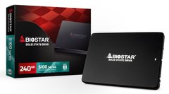 SSD накопичувач Biostar S100 240GB SSD 2.5 (S100-240GB) фото