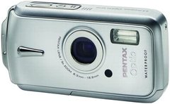 Фотоаппарат Pentax Optio W10 Silver фото