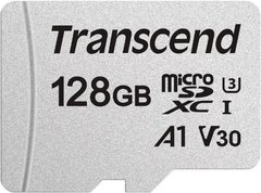 Карта пам'яті Transcend 128 GB microSDXC UHS-I U3 300S TS128GUSD300S фото