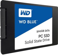 SSD накопитель WD Blue PC 500GB (WDBNCE5000PNC) фото