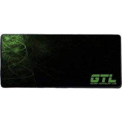 Игровая поверхность GTL Gaming XL Black-Green 1 (GAMING XL_2) фото