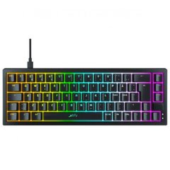Клавиатура Xtrfy K5 RGB Black UA (K5-RGB-CPT-BLACK-R-UKR) фото