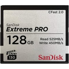 Карта пам'яті SanDisk 128 GB Extreme Pro CFast 2.0 SDCFSP-128G-G46D фото