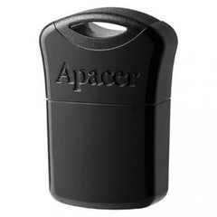 Flash пам'ять Apacer 64 GB AH116 USB 2.0 Black (AP64GAH116B-1) фото