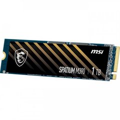 SSD накопитель MSI Spatium M390 1 TB (S78-440L650-P83) фото