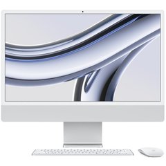 Настільний ПК Apple iMac 24 M3 Silver (Z19D0001T) фото